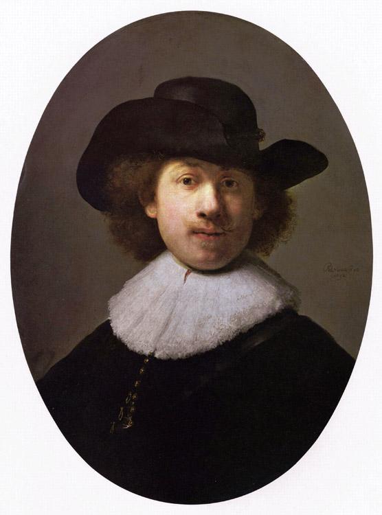 REMBRANDT Harmenszoon van Rijn Self-Portrait (mk33)